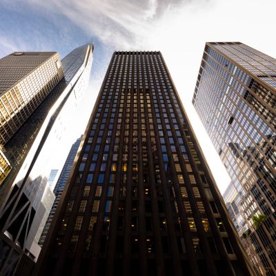 skyscrapers high buildings new york downtown