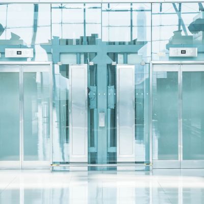 transparent-elevator-underground-passage