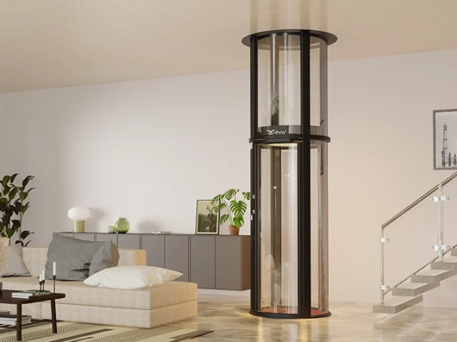 Glass Home Elevators: Style & Function