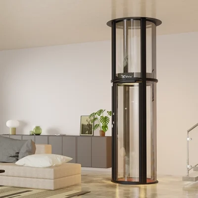 Glass Home Elevators: Style & Function