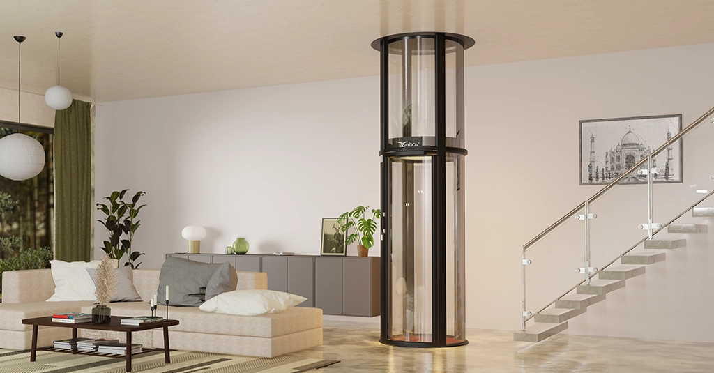 Glass Home Elevators: Style & Function